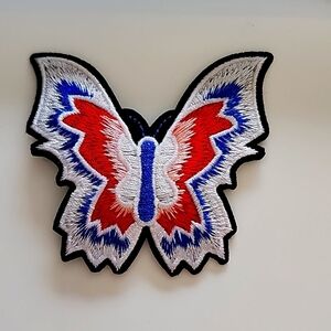 BUTTERFLY IRON ON Patch